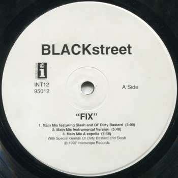 LP Blackstreet: Fix