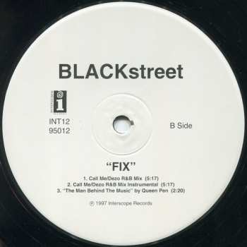 LP Blackstreet: Fix