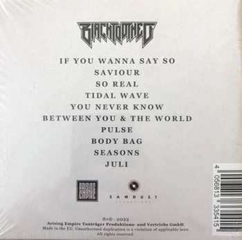 CD Blacktoothed: Juli