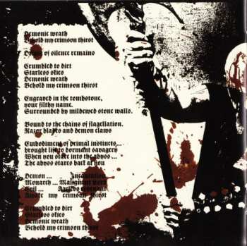 CD Blackwinds: Flesh Inferno