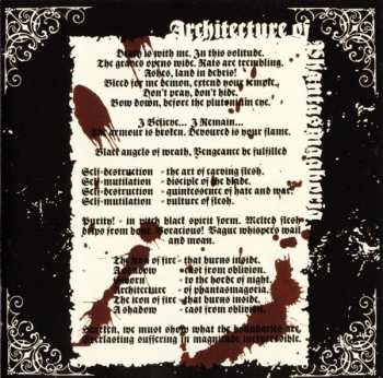 CD Blackwinds: Flesh Inferno