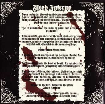 CD Blackwinds: Flesh Inferno