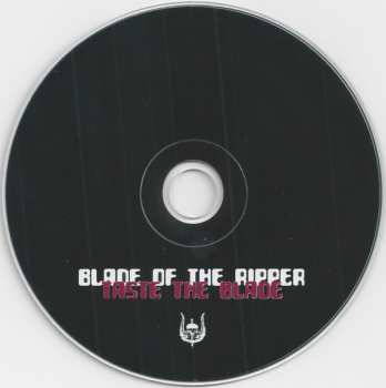 CD Blade Of The Ripper: Taste The Blade