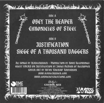 SP Bladecrusher: Death, Revenge, War LTD | NUM