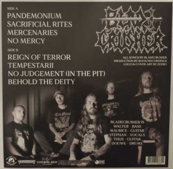 LP Bladecrusher: Tempest CLR | LTD