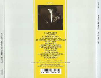 CD Blaine L. Reininger: Instrumentals