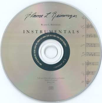 CD Blaine L. Reininger: Instrumentals