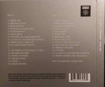 2CD Blaine L. Reininger: Night Air DLX