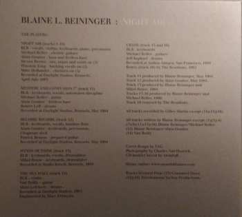2CD Blaine L. Reininger: Night Air DLX