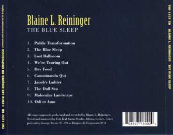 CD Blaine L. Reininger: The Blue Sleep