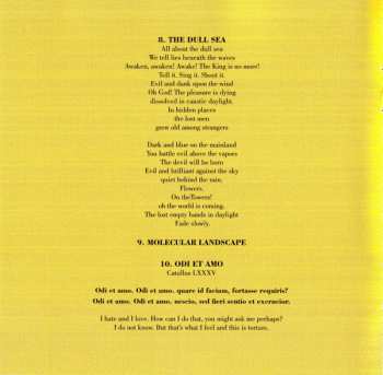 CD Blaine L. Reininger: The Blue Sleep