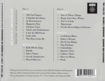 2CD Blaine L. Reininger: Wounds And Blessings