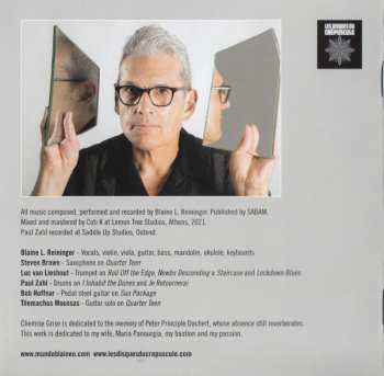 2CD Blaine L. Reininger: Wounds And Blessings