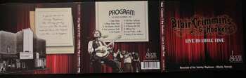 CD Blair Crimmins & The Hookers: Live In Little Five