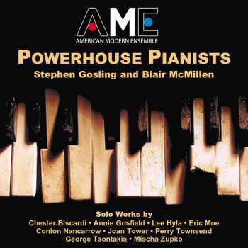 Album Blair McMillen: Powerhouse Pianists