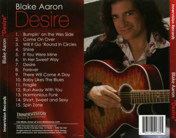 CD Blake Aaron: Desire
