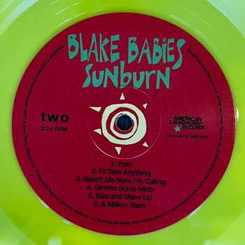 LP Blake Babies: Sunburn CLR