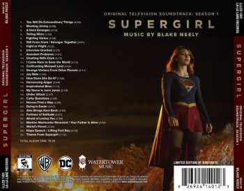 CD Blake Neely: Supergirl (Original Television Soundtrack: Season 1) LTD