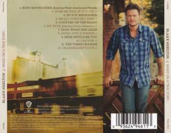 CD Blake Shelton: Based On A True Story...