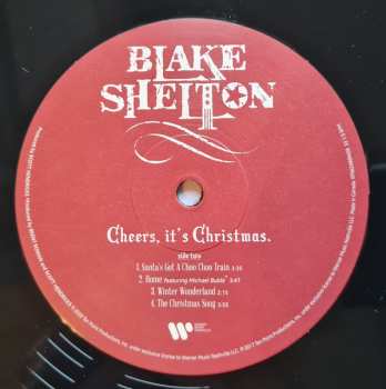 LP Blake Shelton: Cheers, It's Christmas DLX