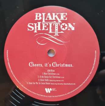 LP Blake Shelton: Cheers, It's Christmas DLX