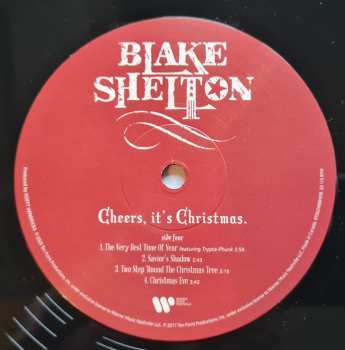 LP Blake Shelton: Cheers, It's Christmas DLX