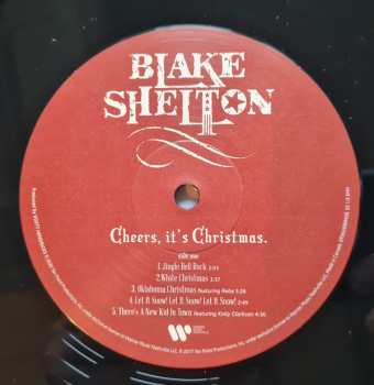 LP Blake Shelton: Cheers, It's Christmas DLX