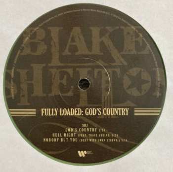 2LP Blake Shelton: Fully Loaded: God's Country CLR | LTD