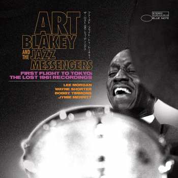 2CD Art Blakey & The Jazz Messengers: First Flight To Tokyo: The Lost 1961 Recordings
