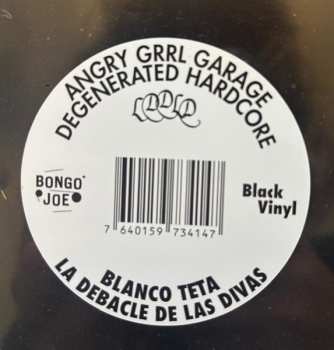 LP Blanco Teta: La Debacle  De Las Divas