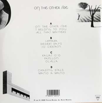 2LP Blanco White: On The Other Side