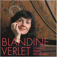 Album Blandine Verlet: Blandine Verlet - Complete Philips Recordings