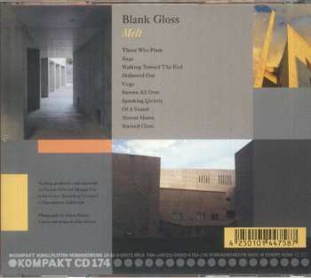CD Blank Gloss: Melt