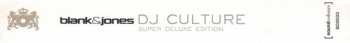 3CD Blank & Jones: DJ Culture DLX