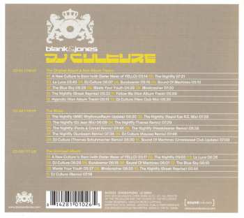 3CD Blank & Jones: DJ Culture DLX
