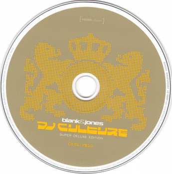 3CD Blank & Jones: DJ Culture DLX