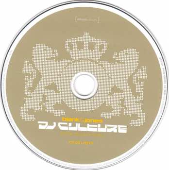 3CD Blank & Jones: DJ Culture DLX