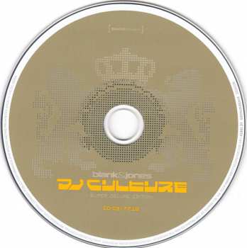 3CD Blank & Jones: DJ Culture DLX