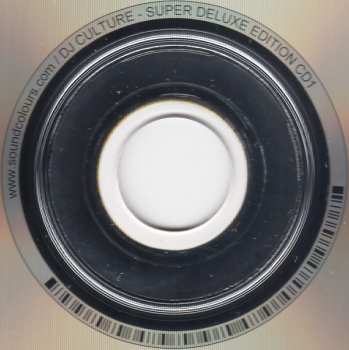 3CD Blank & Jones: DJ Culture DLX