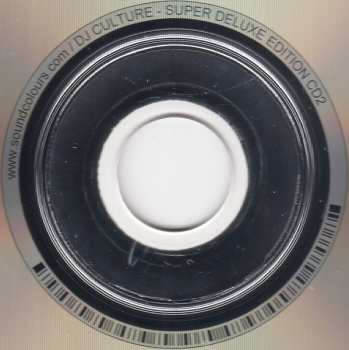 3CD Blank & Jones: DJ Culture DLX