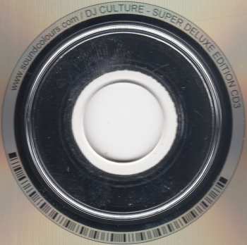 3CD Blank & Jones: DJ Culture DLX