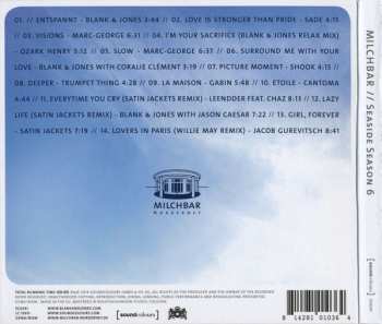 CD Blank & Jones: Milchbar // Seaside Season 6 DLX