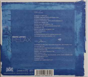 2CD/Doos Blank & Jones: Relax (Edition Four) DLX