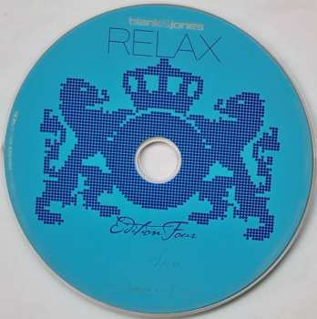 2CD/Doos Blank & Jones: Relax (Edition Four) DLX