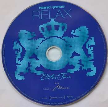 2CD/Doos Blank & Jones: Relax (Edition Four) DLX