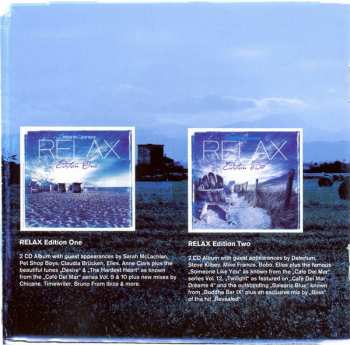 2CD/Doos Blank & Jones: Relax (Edition Four) DLX