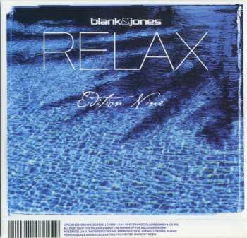 2CD Blank & Jones: Relax (Edition Nine)