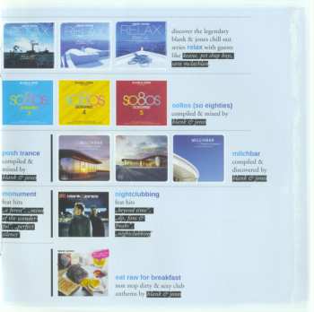 2CD/Doos Blank & Jones: Relax (Edition Six)