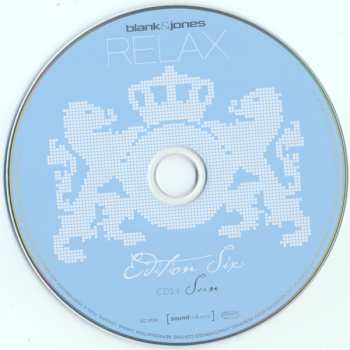 2CD/Doos Blank & Jones: Relax (Edition Six)