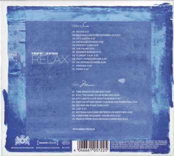 2CD/Doos Blank & Jones: Relax (Edition Three)
